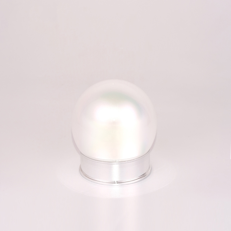 5g 10g 20g 30g 50g customized logo luxury white pearl cream jar round empty cream jar plastic containers cosmetic container