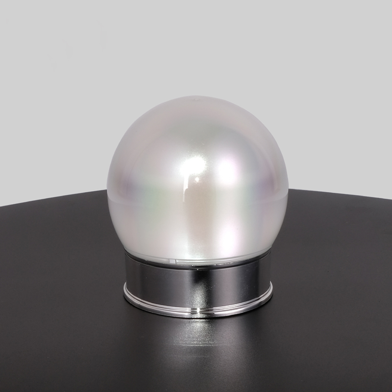 5g 10g 20g 30g 50g customized logo luxury white pearl cream jar round empty cream jar plastic containers cosmetic container