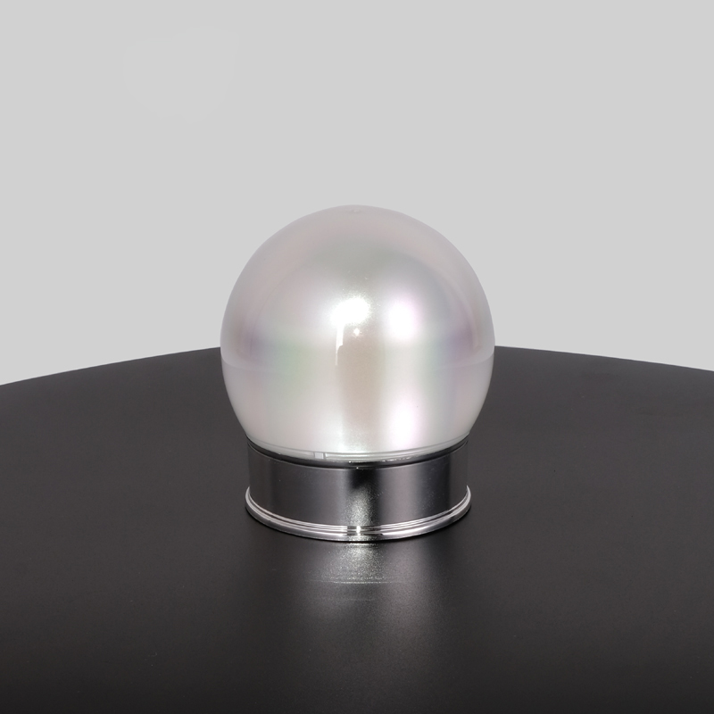 5g 10g 20g 30g 50g customized logo luxury white pearl cream jar round empty cream jar plastic containers cosmetic container