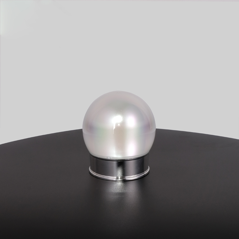 5g 10g 20g 30g 50g customized logo luxury white pearl cream jar round empty cream jar plastic containers cosmetic container