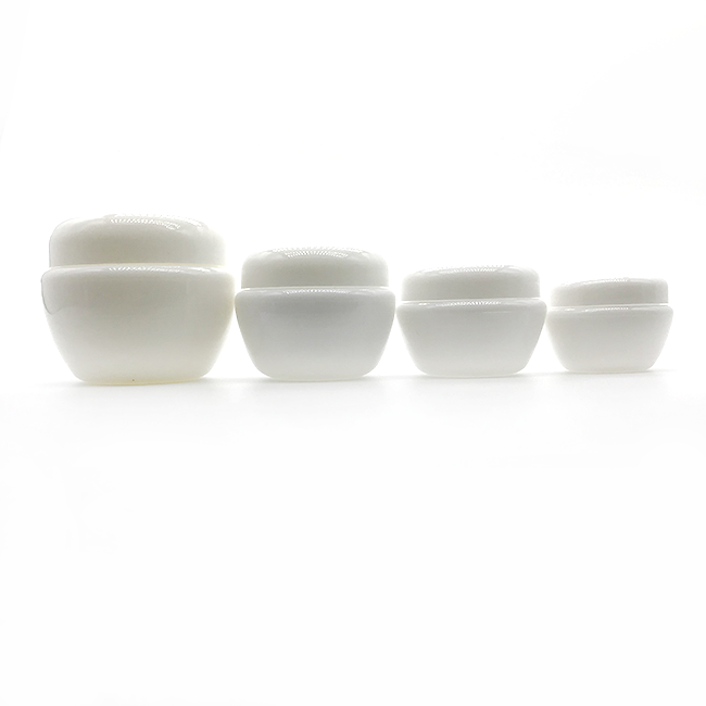 5g 10g 20g 30g 50g empty cosmetic container with screw top