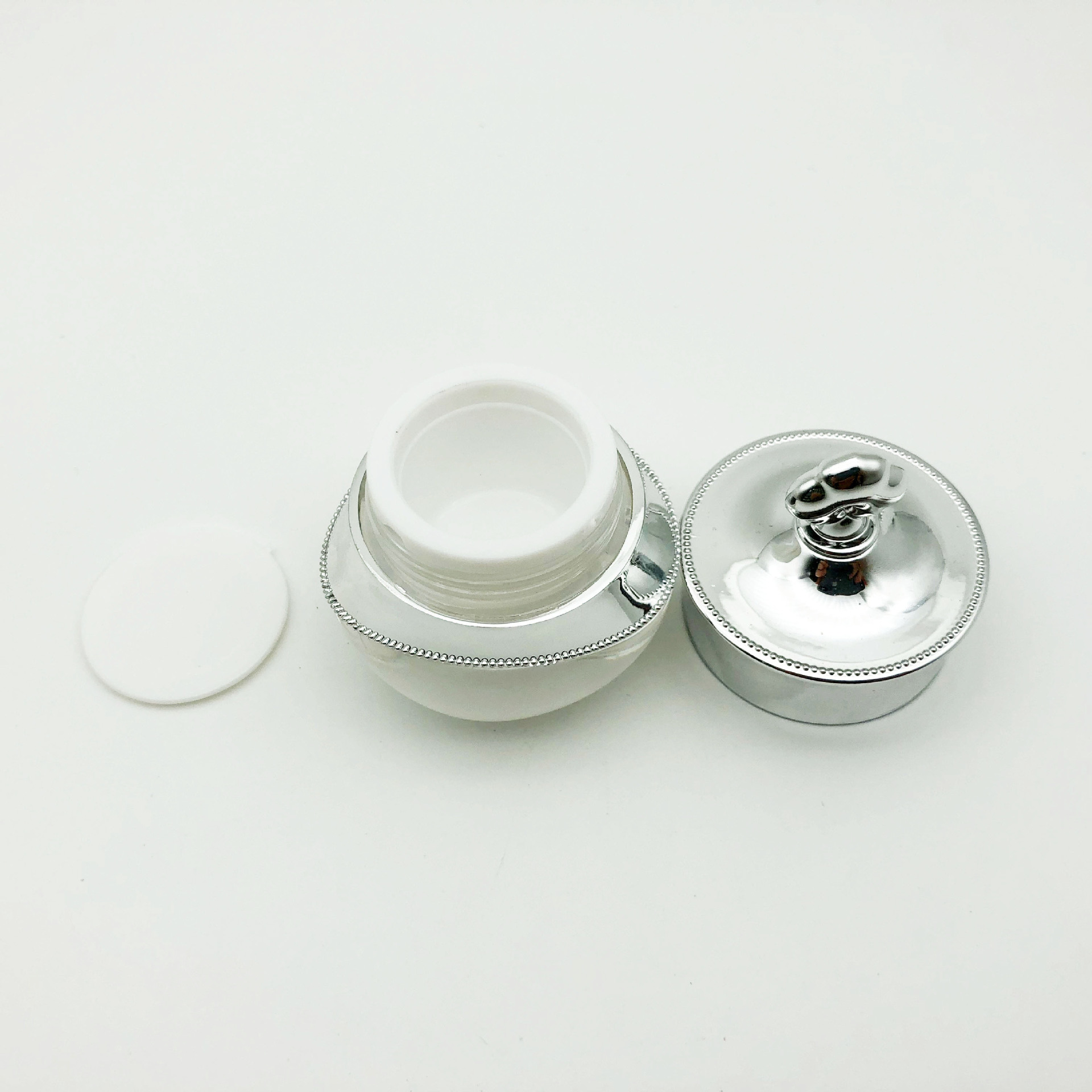 5g 10g 20g 30g 50g luxury empty plastic acrylic jar acrylic face cream jar acrylic golden jar 50
