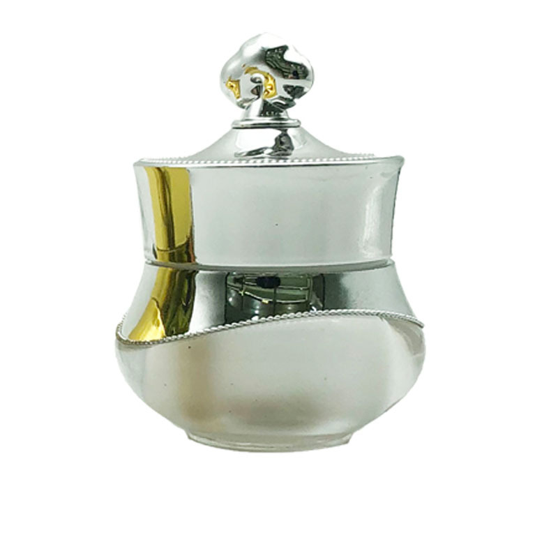 5g 10g 20g 30g 50g luxury empty plastic acrylic jar acrylic face cream jar acrylic golden jar 50