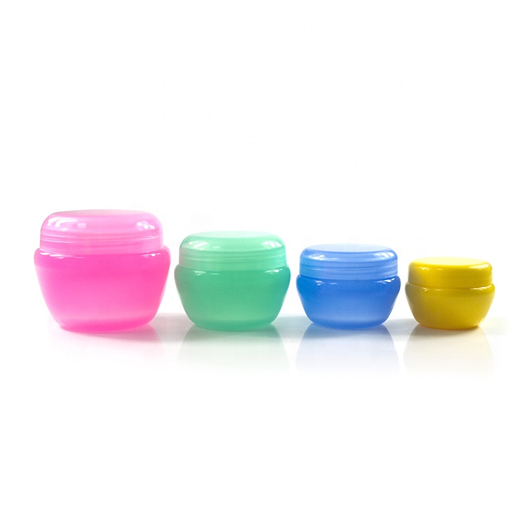 5g 10g 20g 30g 50g mushroom  empty PP plastic cosmetic cream jar container