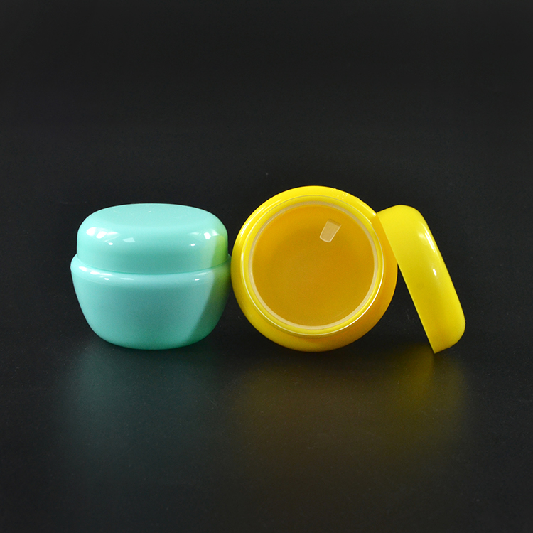 5g 10g 20g 30g 50g mushroom empty PP plastic cosmetic cream jar container