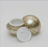 5g 10g 30g 1oz 50g gold silver acrylic luxury ball shape cream jar