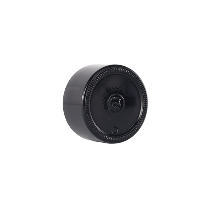 5g 10g 30g 50g 100g black glass cosmetic cream jar with bamboo lid