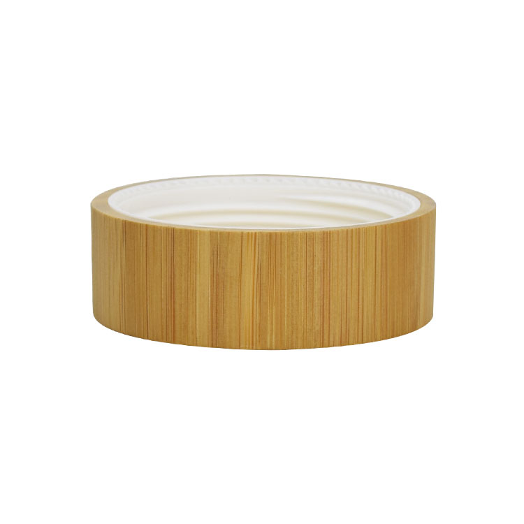 5g 10g 30g 50g 100g cosmetic package bamboo cosmetic jars eco-friendly cream jar bamboo lid glass luxury jar