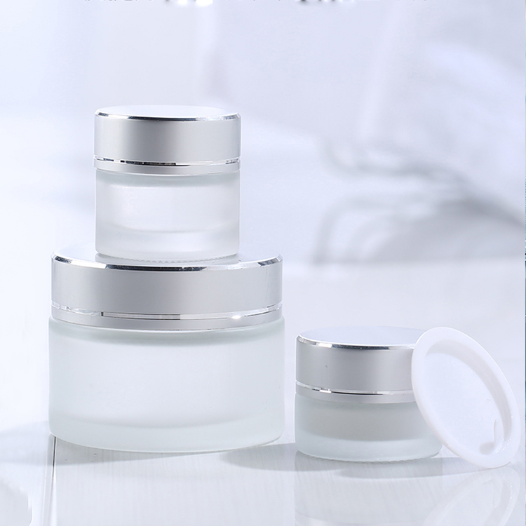 5g 10g 30g 50g 100g face cream jars glass cream jars for cosmetic cream