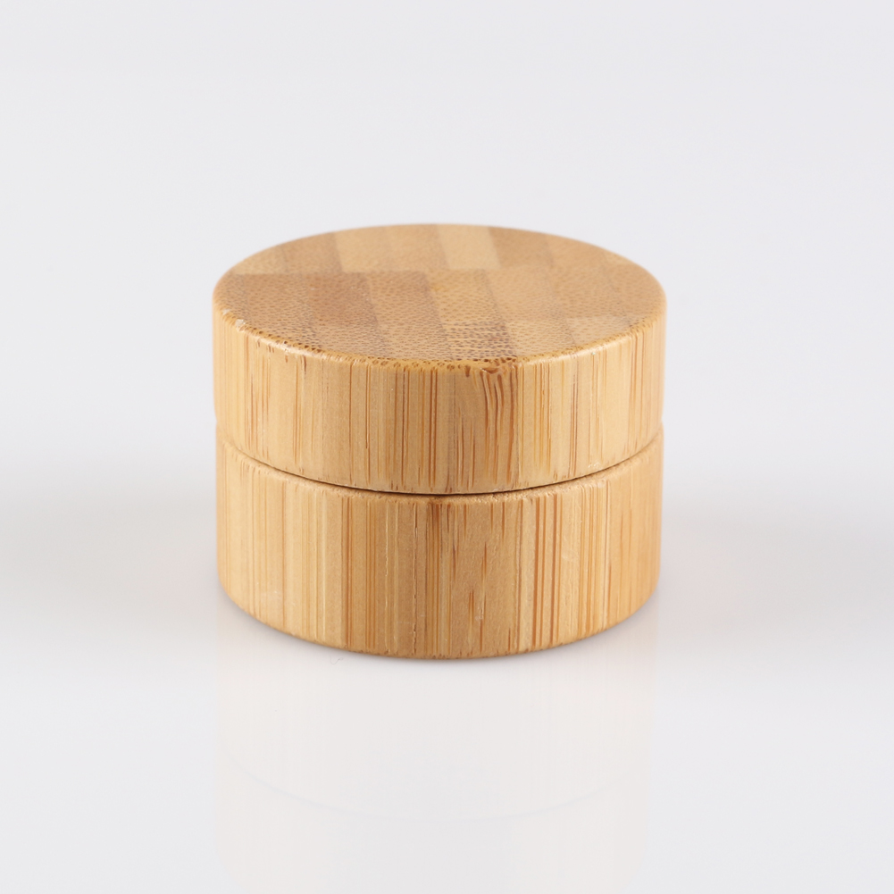 5g 10g 30g 50g Empty Natural Bamboo Lipstick Tube Cosmetic Lip Balm Containers Jars Eye Cream Body Hand Cream Pots