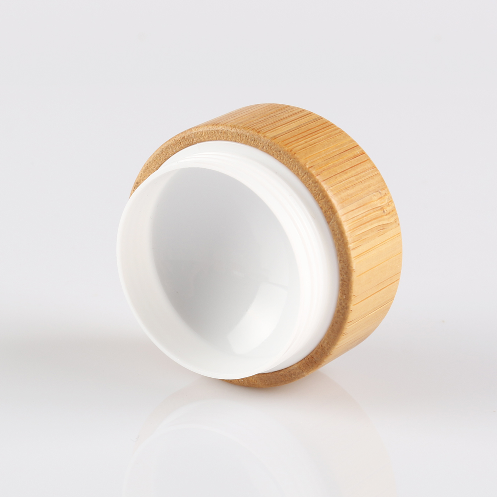 5g 10g 30g 50g Empty Natural Bamboo Lipstick Tube Cosmetic Lip Balm Containers Jars Eye Cream Body Hand Cream Pots