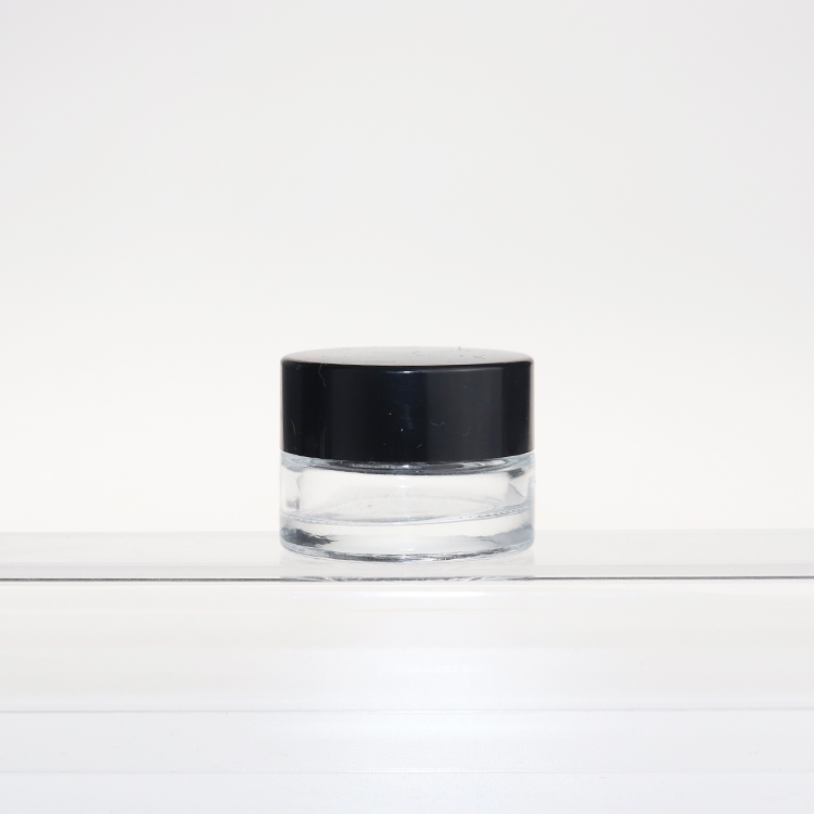 5g 10g Empty Refillable Glass jar Container Makeup Cosmetic Face Cream Lotion Pump Bottles Jars Pots with lids