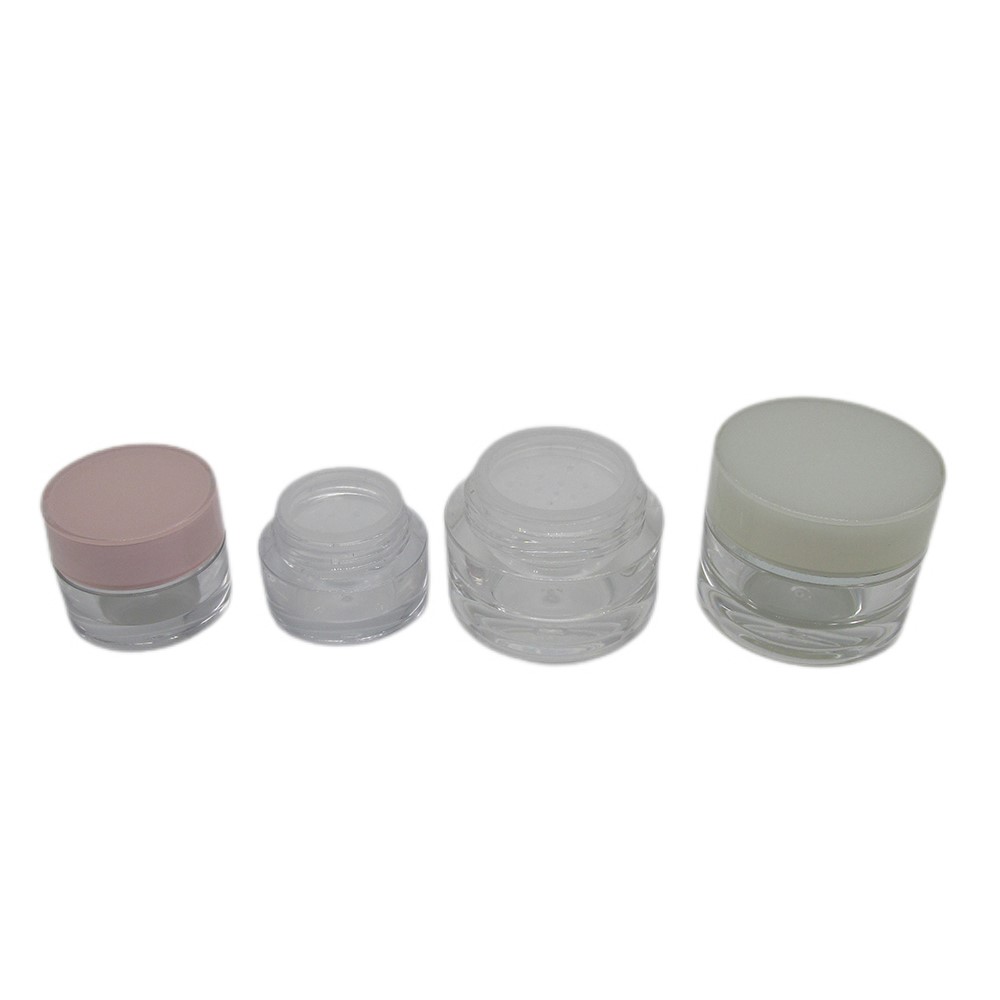 5g 10g Fancy Design Cosmetic Packaging Jar for Skin Care