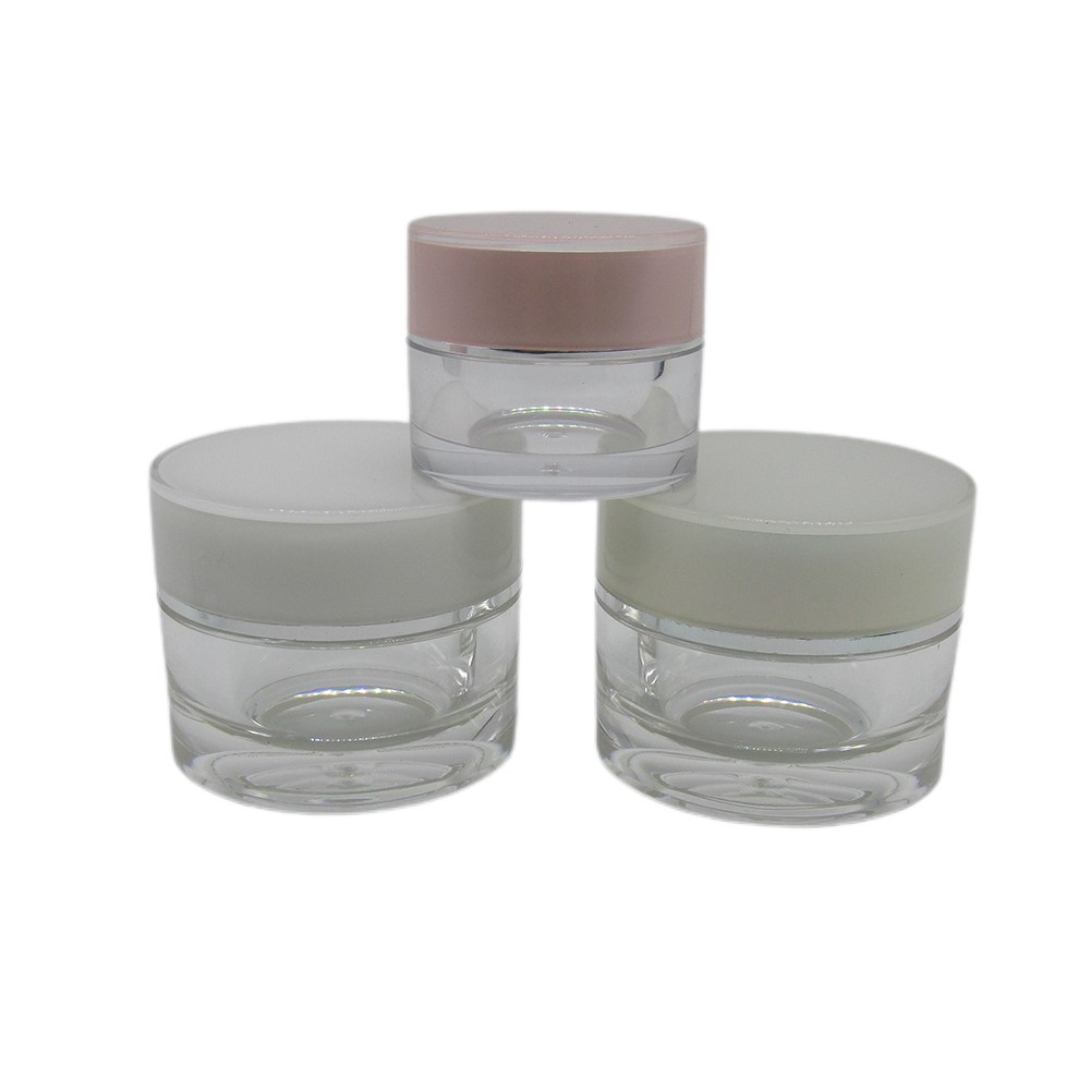 5g 10g Fancy Design Cosmetic Packaging Jar for Skin Care