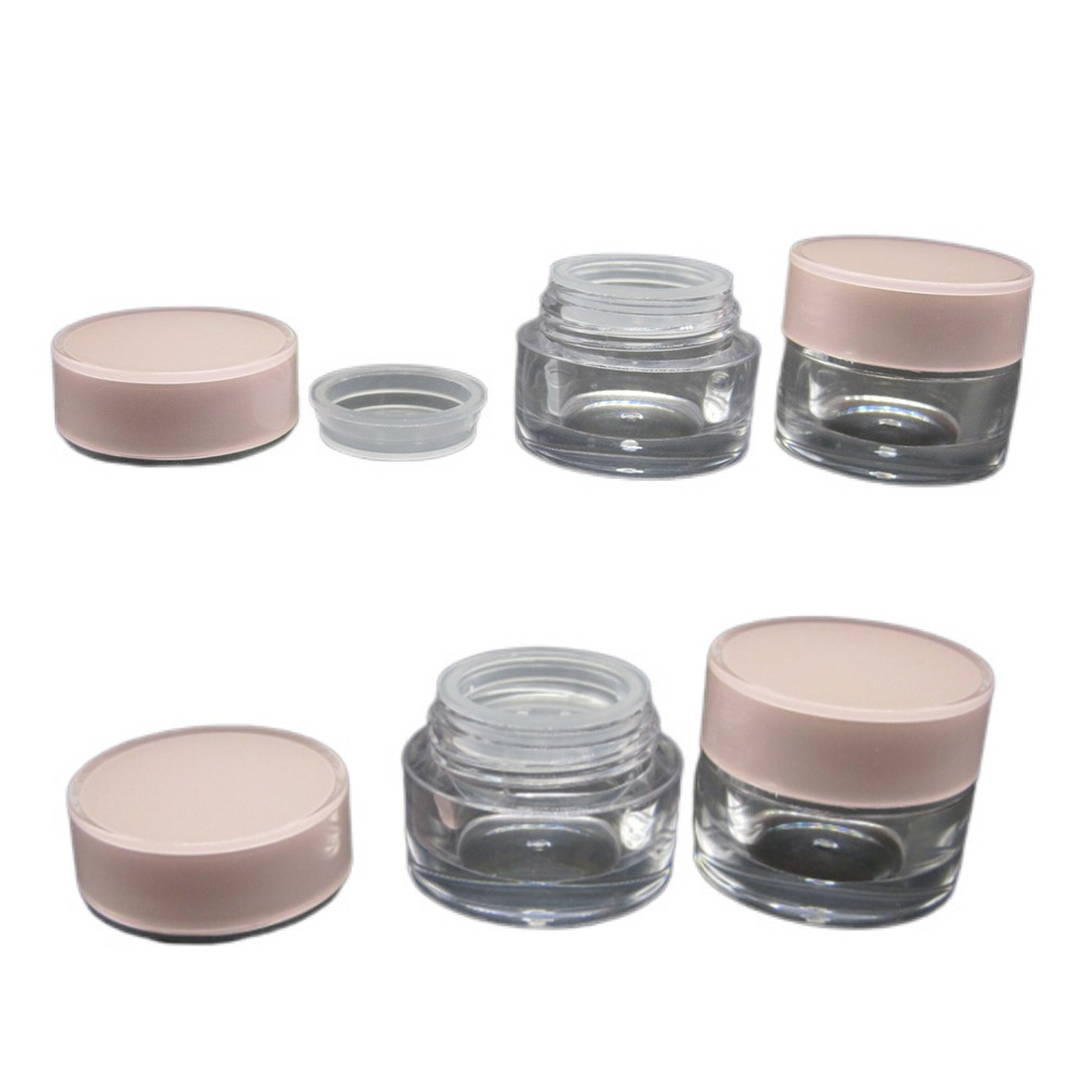 5g 10g Fancy Design Cosmetic Packaging Jar for Skin Care