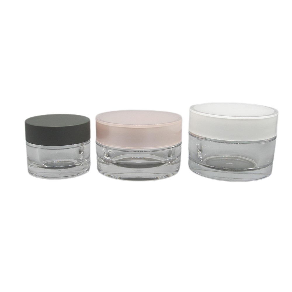 5g 10g Fancy Design Cosmetic Packaging Jar for Skin Care