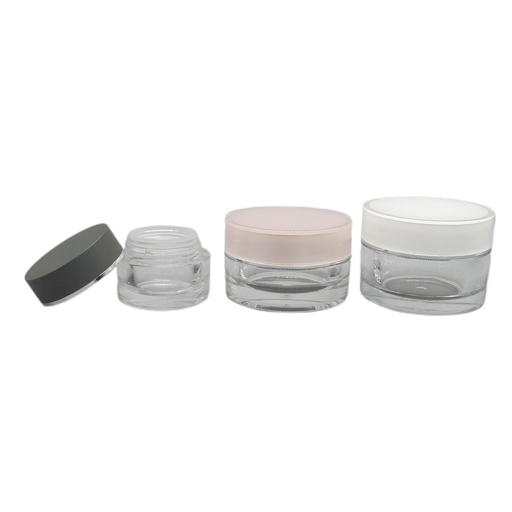 5g 10g Fancy Design Cosmetic Packaging Jar for Skin Care