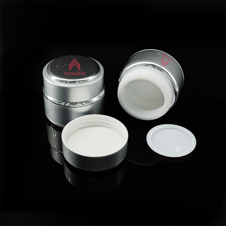 5g 10g Glass unique cream jars and bottles empty cosmetic lotion jar