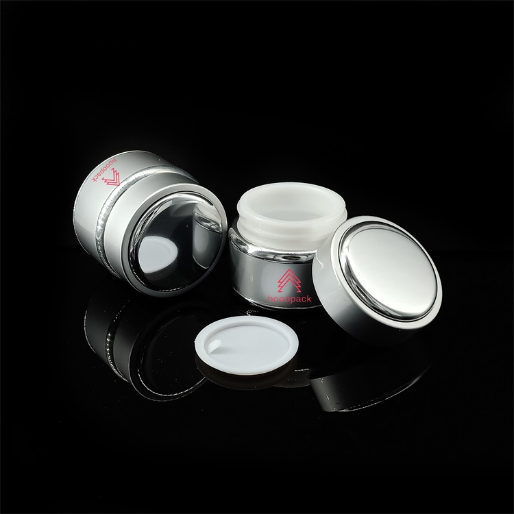 5g 10g Glass unique cream jars and bottles empty cosmetic lotion jar