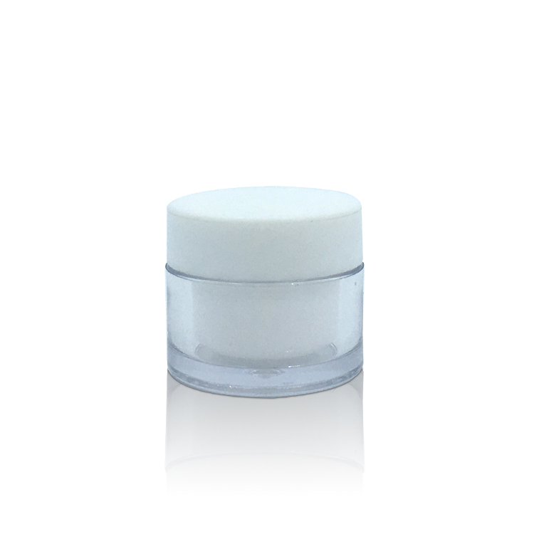 5g 10g Manufacturing Plant Plastic Pet Biodegradable Clear Travel Mini Skin Care Cosmetic Jars