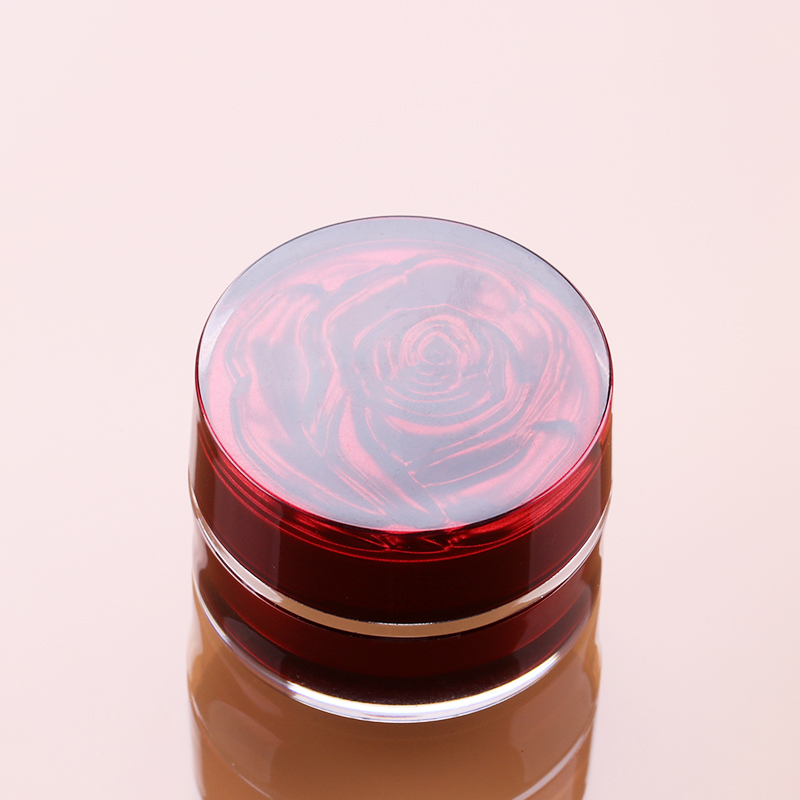 5g 10g acrylic uv color gel custom nail polish plastic cosmetic acrylic cream jar