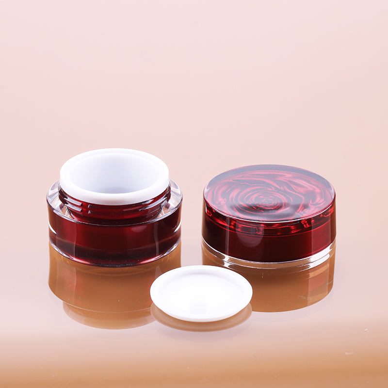 5g 10g acrylic uv color gel custom nail polish plastic cosmetic acrylic cream jar