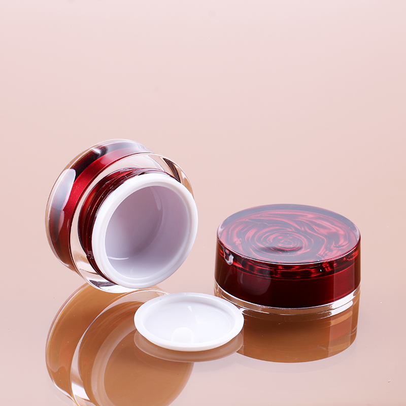 5g 10g acrylic uv color gel custom nail polish plastic cosmetic acrylic cream jar