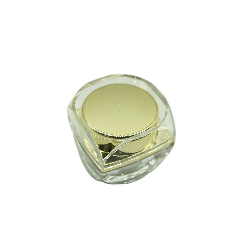 5g 10g empty octagonal shape  cosmetic  jar acrylic cream jar