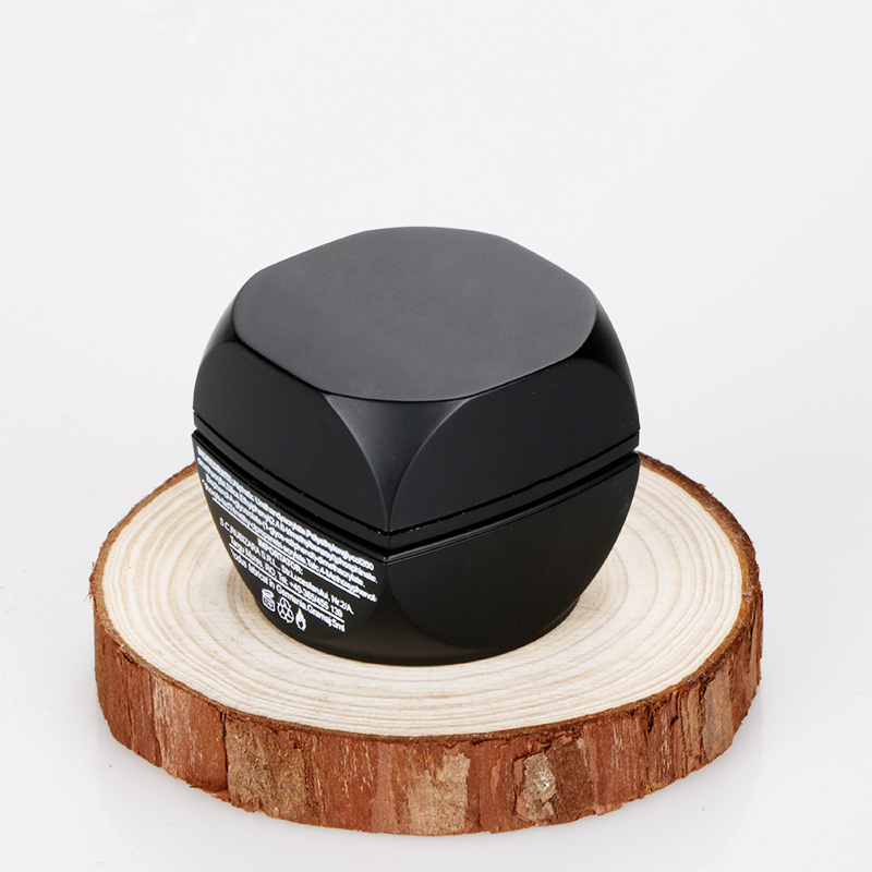 5g 10g matte nail polish plastic jar uv gel plastic container frosted acrylic cosmetics jar