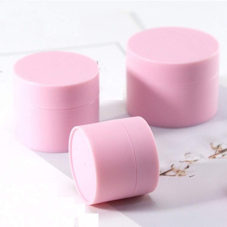 5g 15g 20g 30g 50g Empty Black White Pink Blue Frosted Plastic Emulsion Cosmetic Cream Container