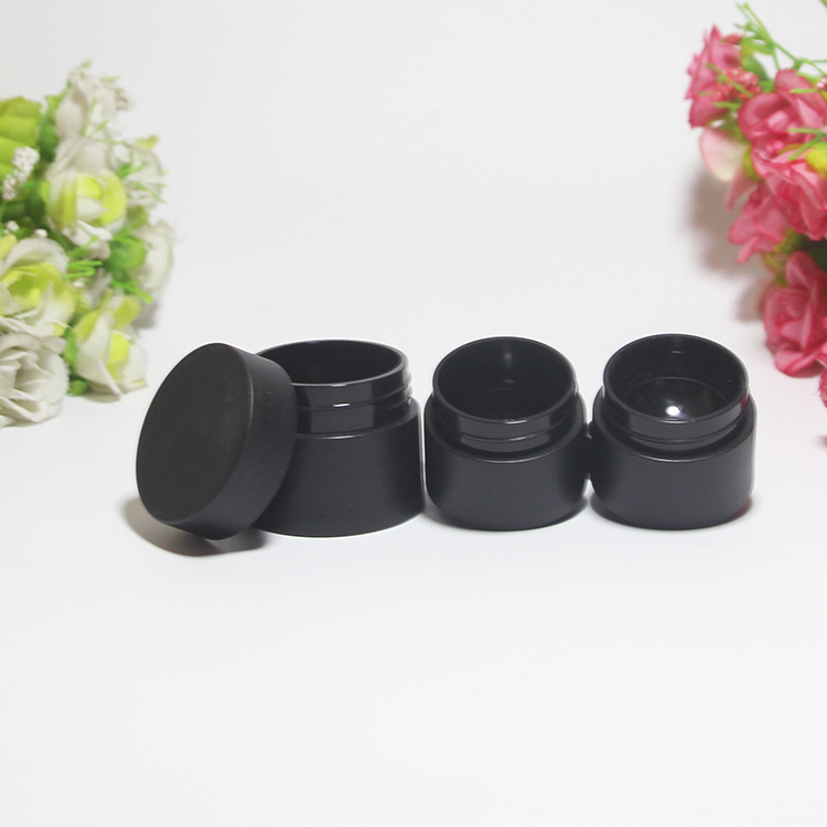 5g 15g 20g 30g 50g double-layer PP Face cosmetic cream jar Lotion Plastic Make up Bottle plastic cosmetic jar