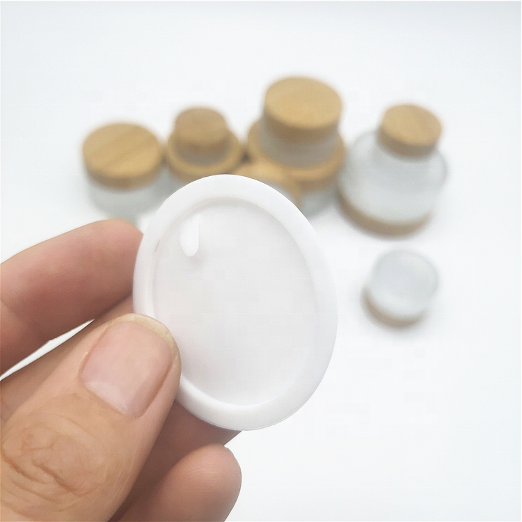 5g 15g 30g 1OZ 50g 100g bamboo cosmetic packaging face cream jar