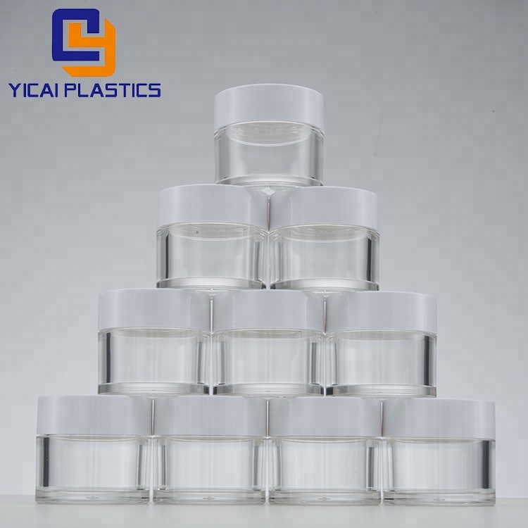 5g 15g 30g 50g 100g 200g 300g Quick Order Clear Cosmetic Cream Sample Jar,Cosmetics-Packaging