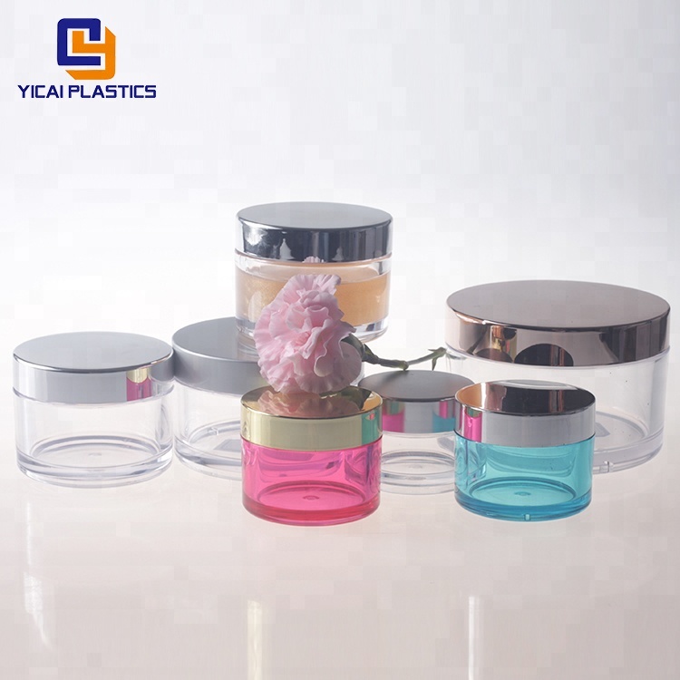 5g 15g 30g 50g 100g 200g 300g Quick Order Clear Cosmetic Cream Sample Jar,Cosmetics-Packaging