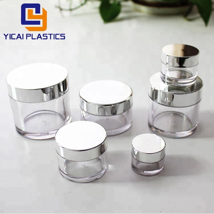 5g 15g 30g 50g 100g 200g 300g Quick Order Clear Cosmetic Cream Sample Jar,Cosmetics-Packaging