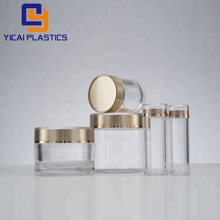5g 15g 30g 50g 100g 200g 300g Quick Order Clear Cosmetic Cream Sample Jar,Cosmetics-Packaging