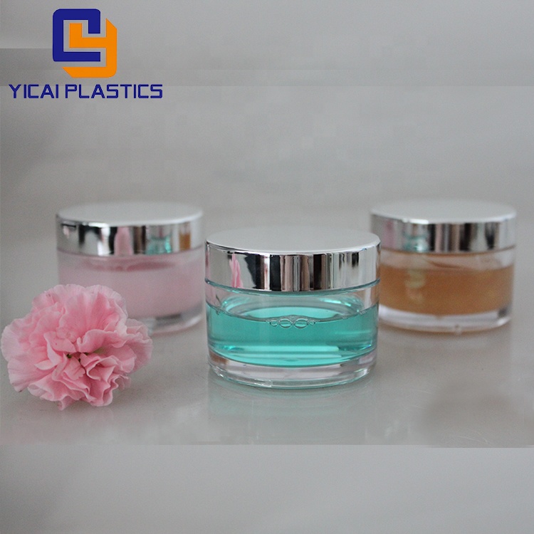 5g 15g 30g 50g 100g 200g 300g Quick Order Clear Cosmetic Cream Sample Jar,Cosmetics-Packaging