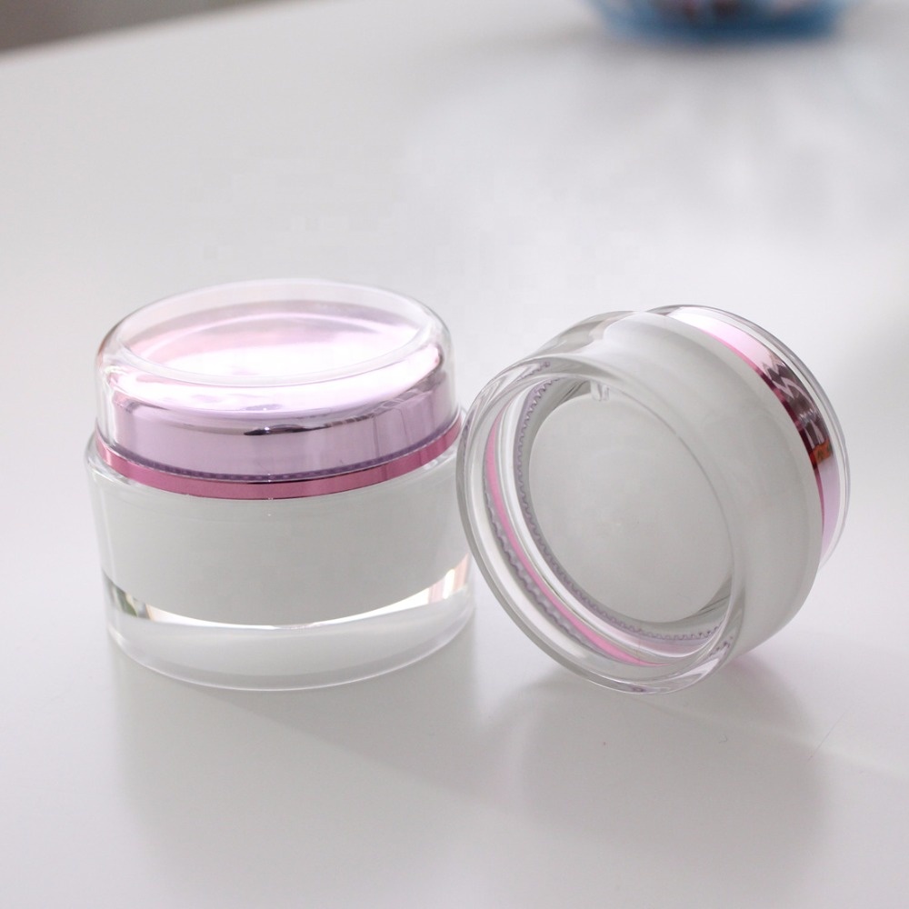 5g/15g/30g/50g/100g/200g Magic Round  clear thick  cosmetic jar
