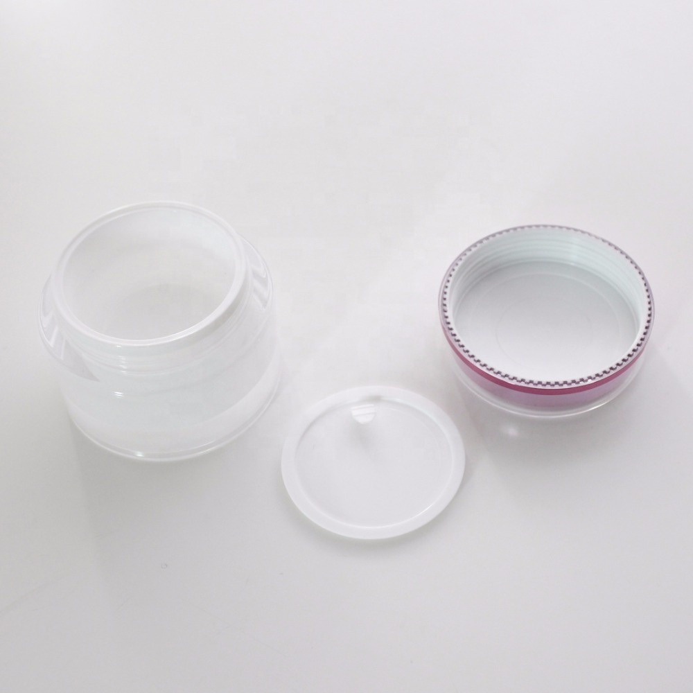 5g/15g/30g/50g/100g/200g Magic Round clear thick cosmetic jar