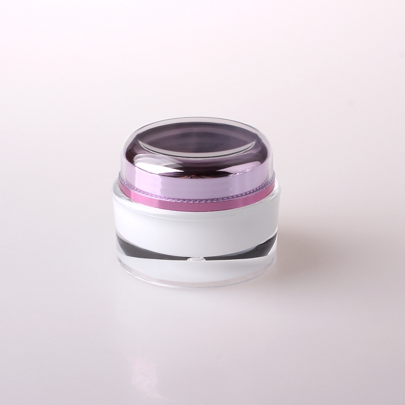 5g/15g/30g/50g/100g/200g Magic Round clear thick cosmetic jar