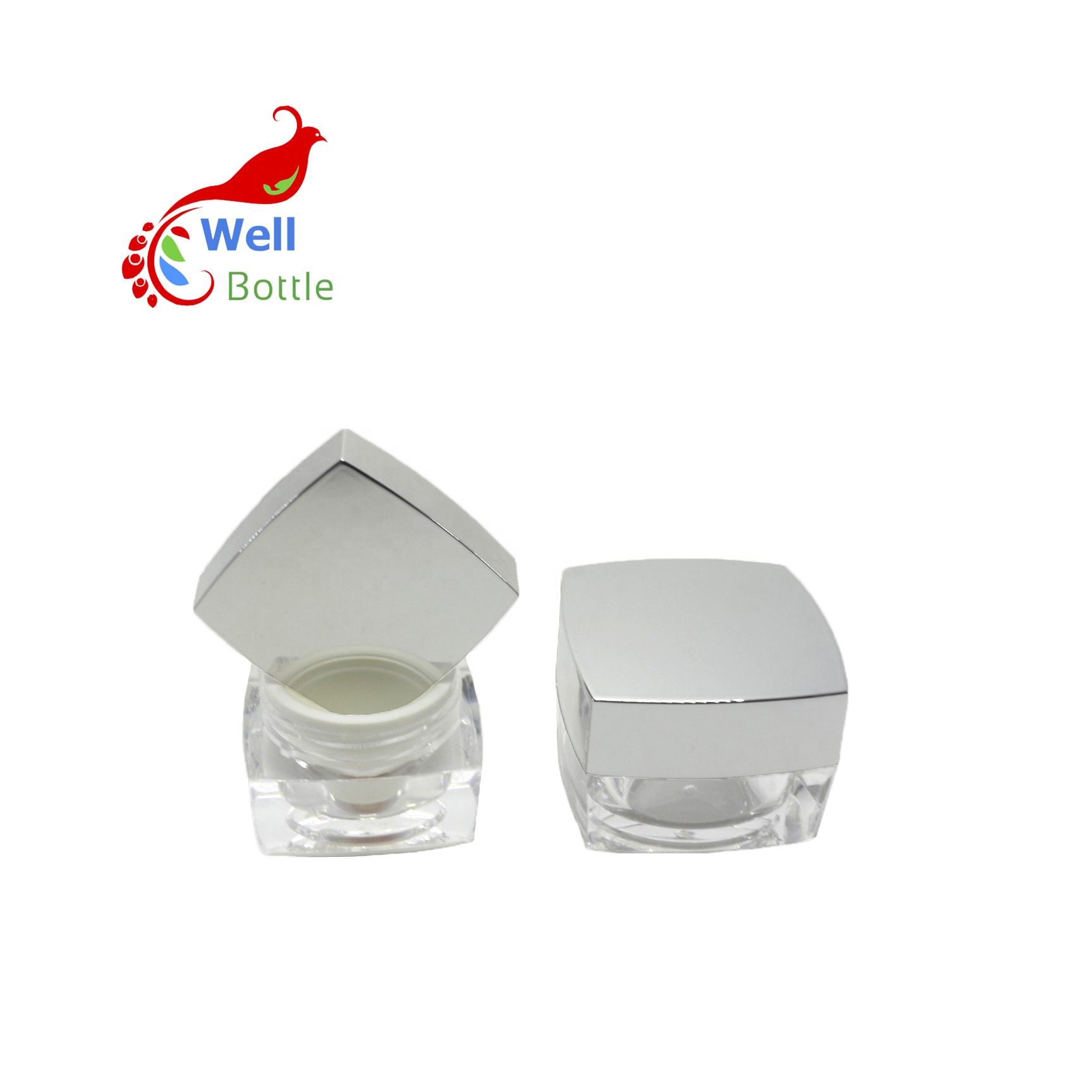 5g 15g 30g 50g 100g 200g acrylic plastic jar double wall container cosmetic cream jar ARB-020C