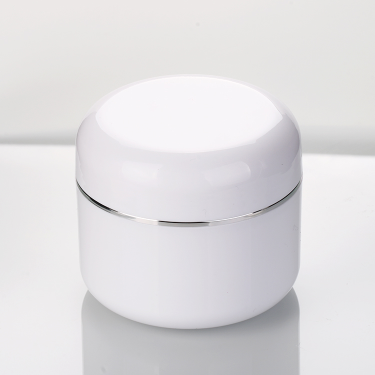5g 15g 30g 50g 100g 250g white empty nail gel jar free sample uv glue container