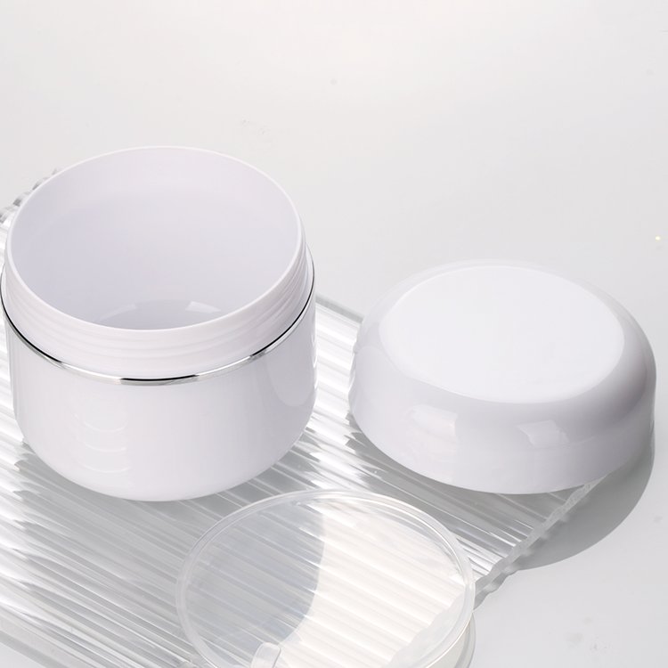 5g 15g 30g 50g 100g 250g white empty nail gel jar free sample uv glue container