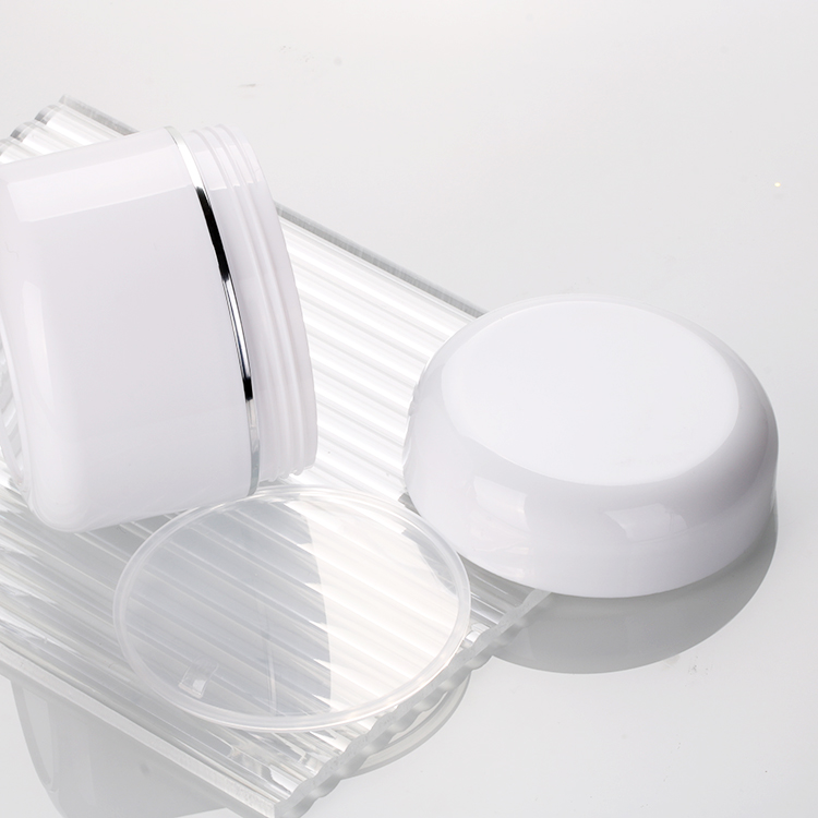 5g 15g 30g 50g 100g 250g white empty nail gel jar free sample uv glue container