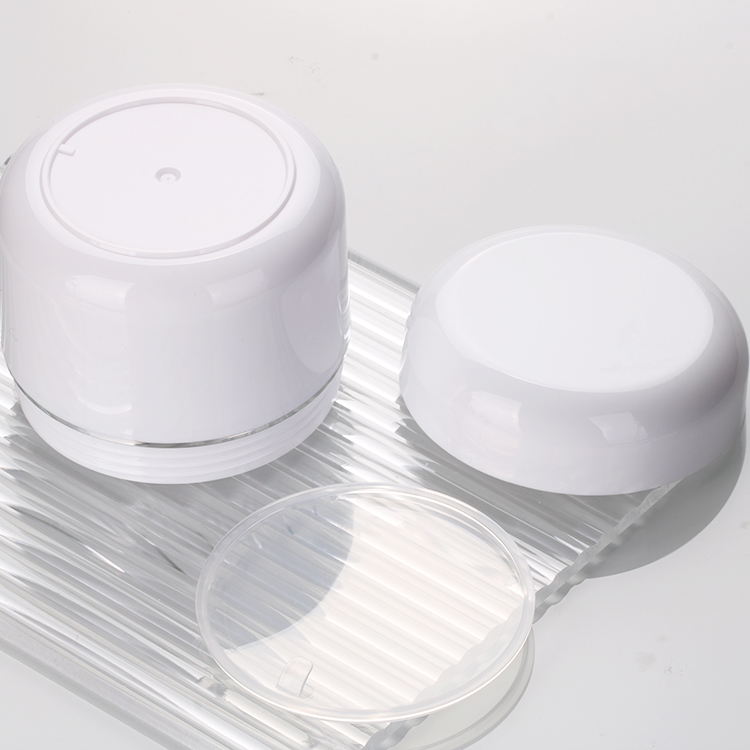 5g 15g 30g 50g 100g 250g white empty nail gel jar free sample uv glue container