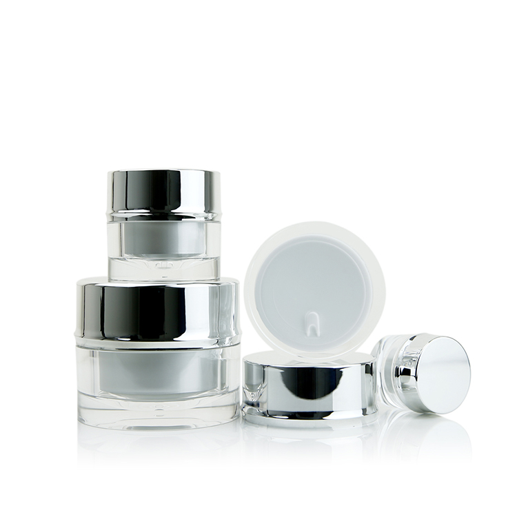 5g 15g 30g 50g 100g Luxury Acrylic Cream Jar WV-H