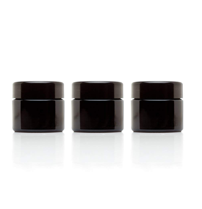 5g 15g 30g 50g 60g 100g 120g 200g 250g dark ultra violet glass Ultraviolet cosmetic jar for face cream