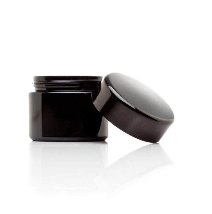 5g 15g 30g 50g 60g 100g 120g 200g 250g dark ultra violet glass Ultraviolet cosmetic jar for face cream