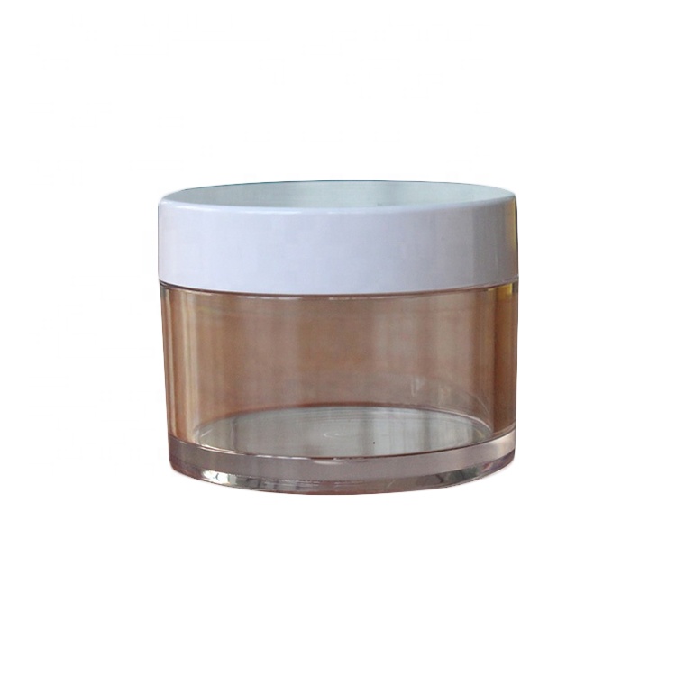 5g 15g 30g 50g 80g 100g 140g Wholesale Clear Empty Plastic Cosmetic Containers Cream Jar