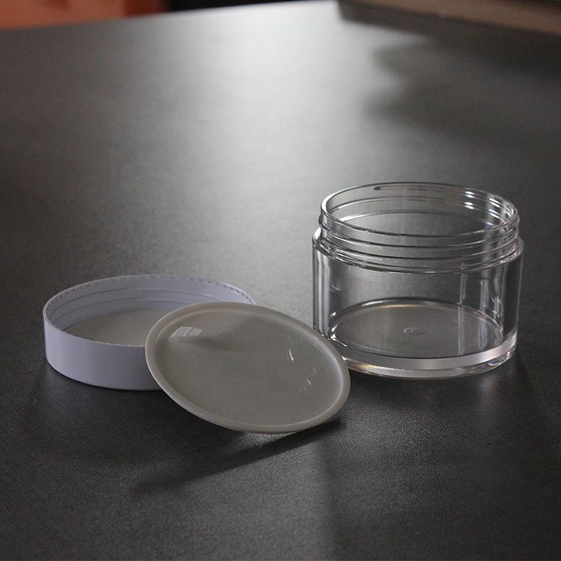 5g 15g 30g 50g 80g 100g 140g Wholesale Clear Empty Plastic Cosmetic Containers Cream Jar